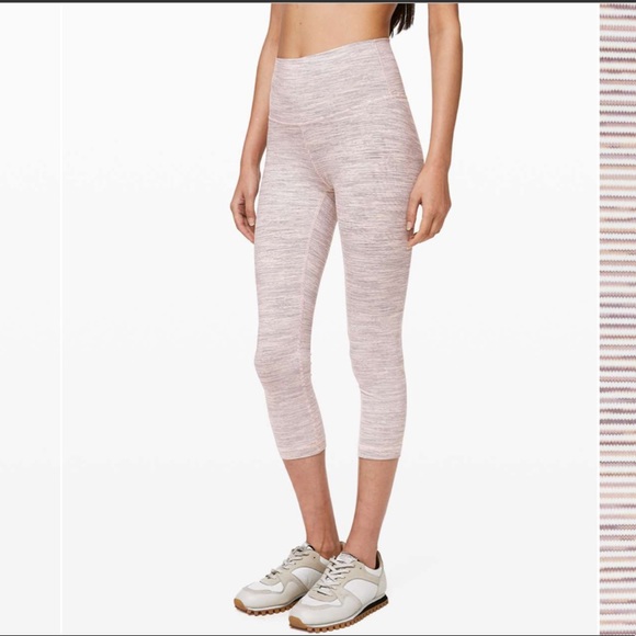 lululemon athletica Pants - Lululemon 🍋 Wunder Under Crop High-Rise 21"
Wee Are From Space Pink Sz 6